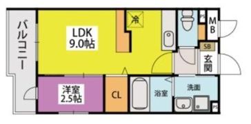 グラン ソレイユ博多南の間取り画像