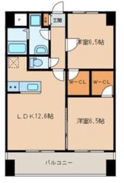 マーブルリヌーキーIIの間取り画像