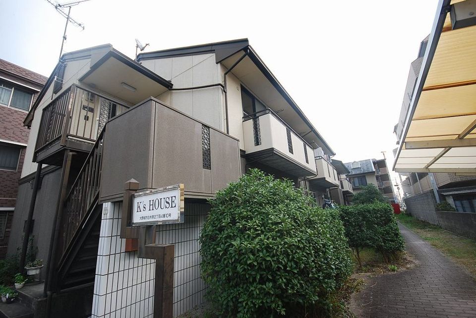 K’sHOUSE B棟の外観画像