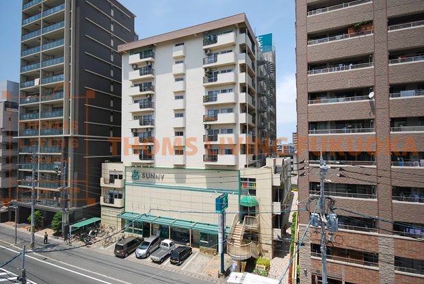 春日原パークマンションの外観画像