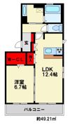 D-room千鳥の間取り画像