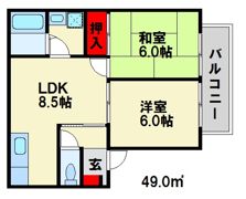 ヴィッラミサの間取り画像