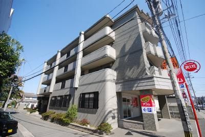 マーメゾンの外観画像