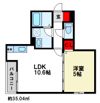 サニーガーデン日の出町の間取り画像