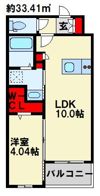 アスシード春日宝町の間取り画像