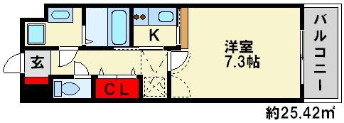 サンビオラの間取り画像