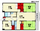 シャトレ博多南の間取り画像