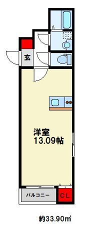 グランシエラIIの間取り画像