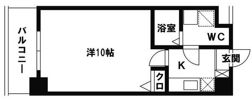 大名本田ビルの間取り画像