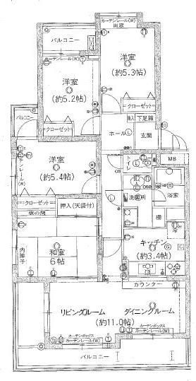 間取図