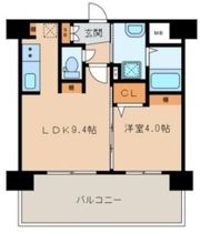 三島マンション博多駅東の間取り画像