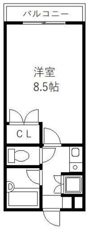 グリーンヒル博多の間取り画像