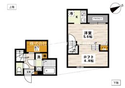 ADC鳥栖ウィールの間取り画像