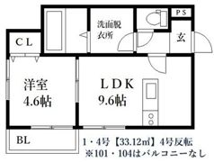 カポラボーロの間取り画像