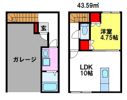 k-ideal鳥栖の間取り画像