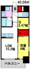 LIFEFIELD小郡駅前の間取り画像