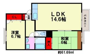 ティアーパルクの間取り画像