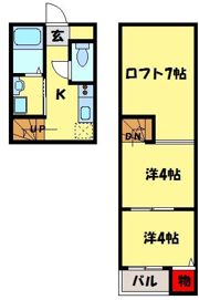 メゾンブランシュの間取り画像