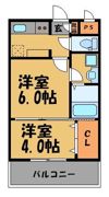 エステートモア・平尾倶楽部の間取り画像