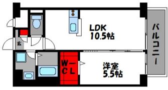 プレミアムワンの間取り画像