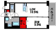 プレミアムワンの間取り画像