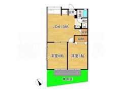 レトア宰府の間取り画像