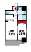 Forbis原町駅前の間取り画像