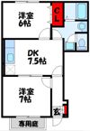 エコパラダイス宗像の間取り画像