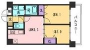 コンダクト福岡東の間取り画像