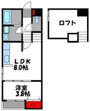 Casa Feliceの間取り画像