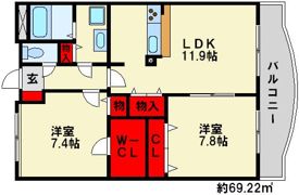 アム フルッスの間取り画像