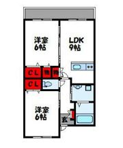 ライジングサンの間取り画像