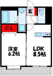 自由ヶ丘ヒルズ桜の間取り画像