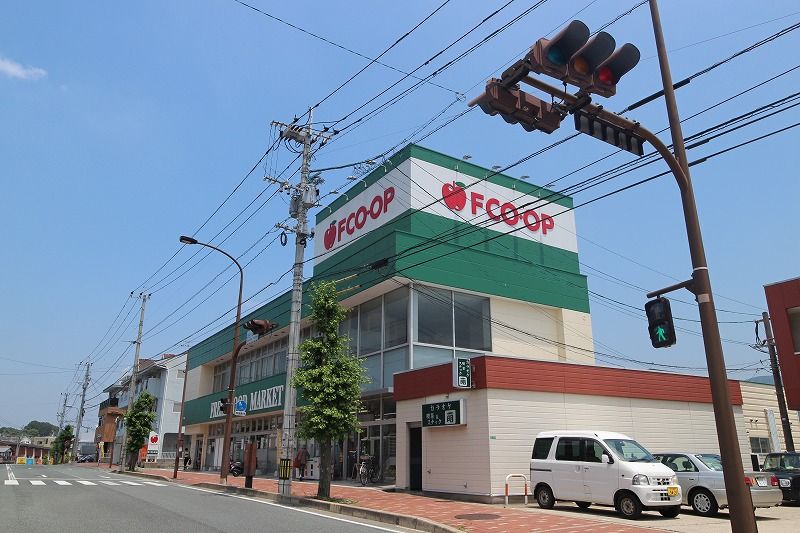 近くのFCO・OP自由ヶ丘店まで416m（徒歩6分）