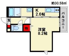 Casaの間取り画像