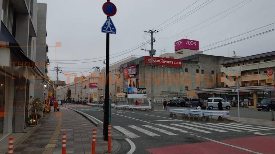 近くのイオン大野城ショッピングセンター店まで292m（徒歩4分）