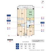 コンダクトヴィレッジ春日南の間取り画像