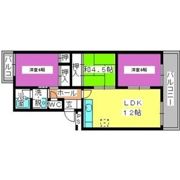 メゾン川上の間取り画像