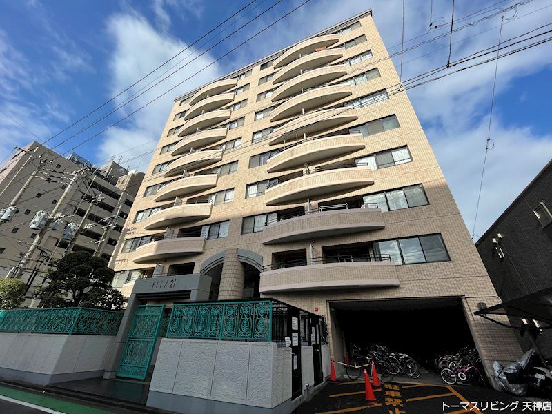 サンシティ博多FLEX21の外観画像