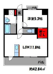 箱崎なつめビルの間取り画像