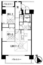 マテーモ千早の間取り画像