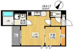 REGALEST千早の間取り画像
