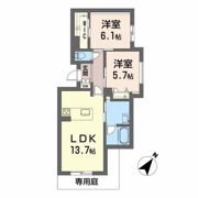イルマーレ大野城の間取り画像