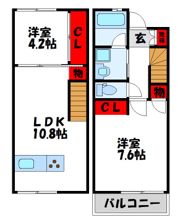 シャプレの間取り画像