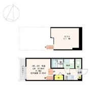 グランビル箱崎の間取り画像