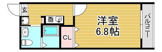 casamento TRIANの間取り画像