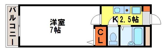 メイプルハウスの間取り画像