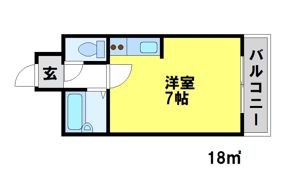 プレアール紫の間取り画像