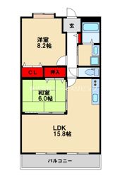 R-BLDG03の間取り画像