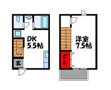 メテオライトIの間取り画像